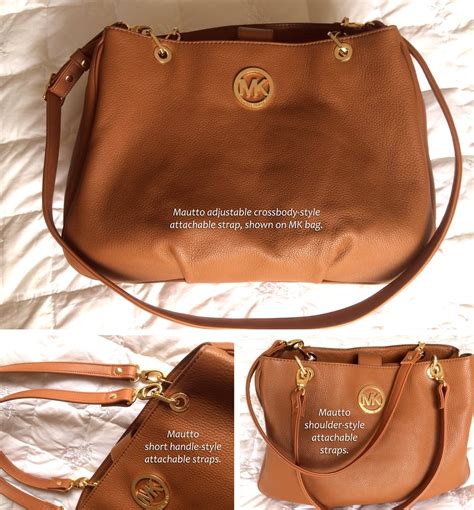 michael kors bag with thick strap|michael kors replacement bag straps.